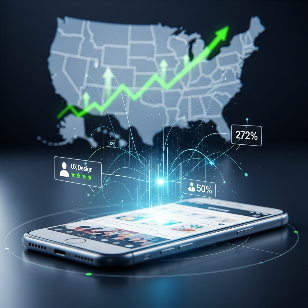 Why UX Design Defines the Success of Mobile Apps in the US Market