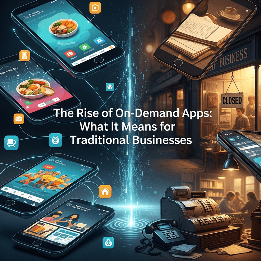 The Rise of On-Demand Apps: What It Means for Traditional Businesses